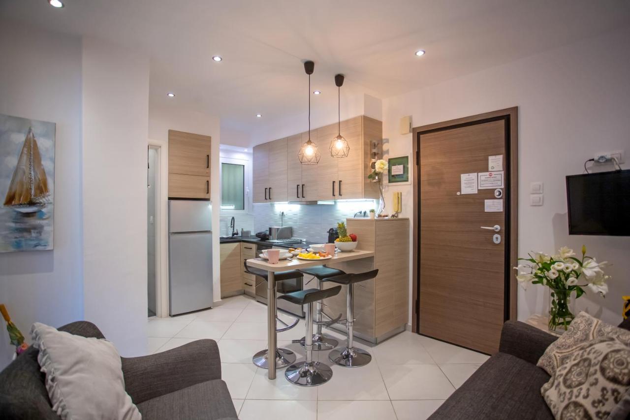 Hadrian By Heloni Apartments Атина Екстериор снимка